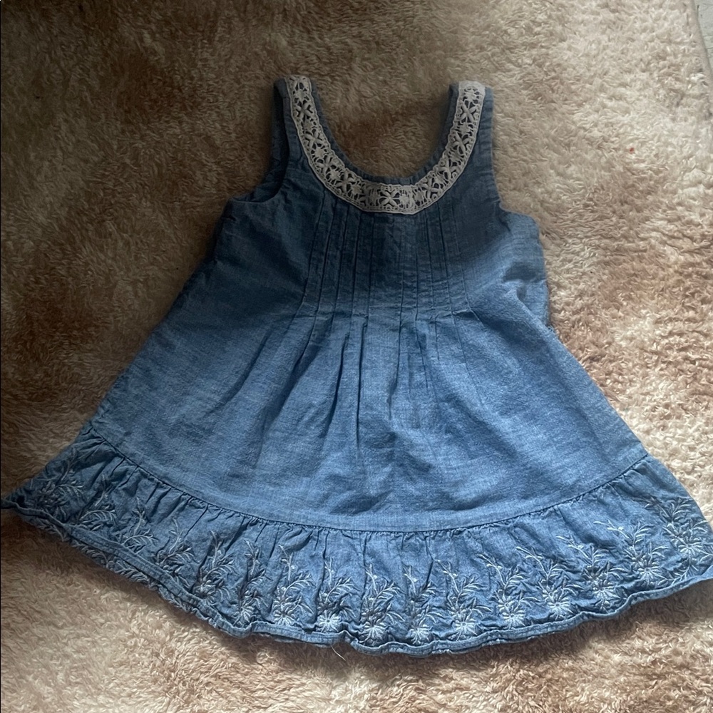 Polo Ralph Lauren Girl Demin Dress.